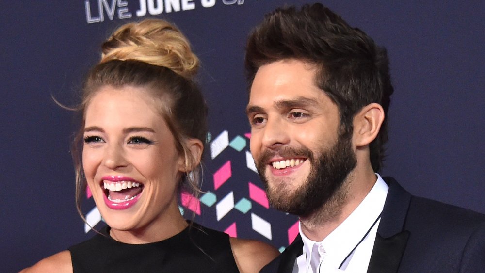 Lauren Akins e Thomas Rhett