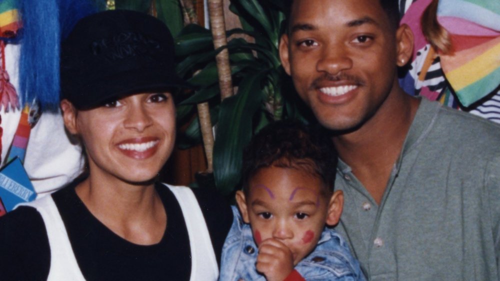 Will Smith con Sheree samporo alla seconda festa di compleanno di Trey