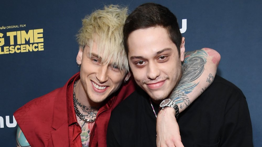 Mitragliatrice Kelly e Pete Davidson