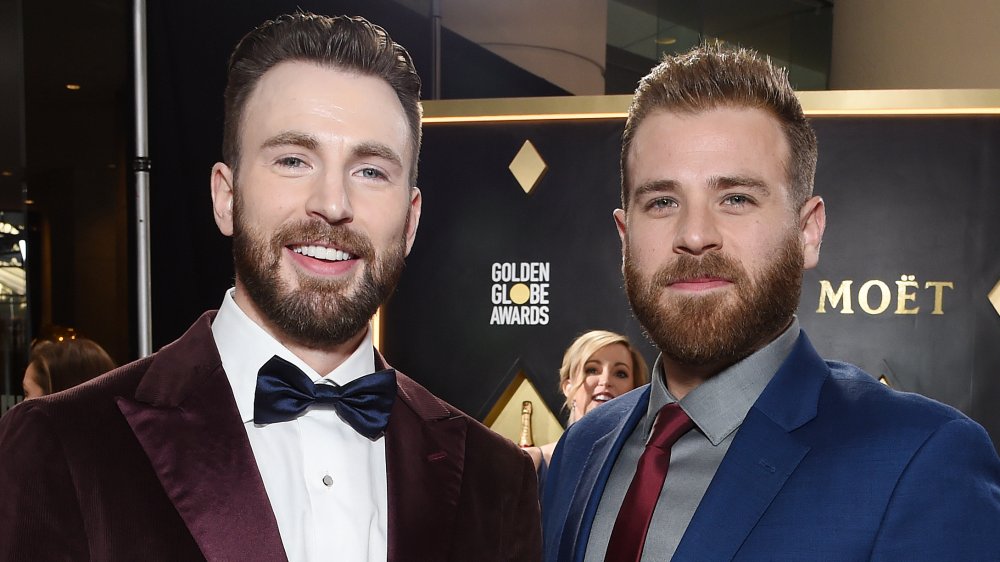 Chris Evans e Scott Evans