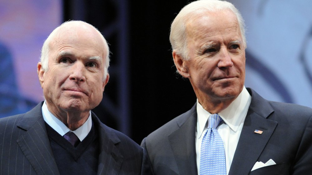 Joe Biden, John McCain 