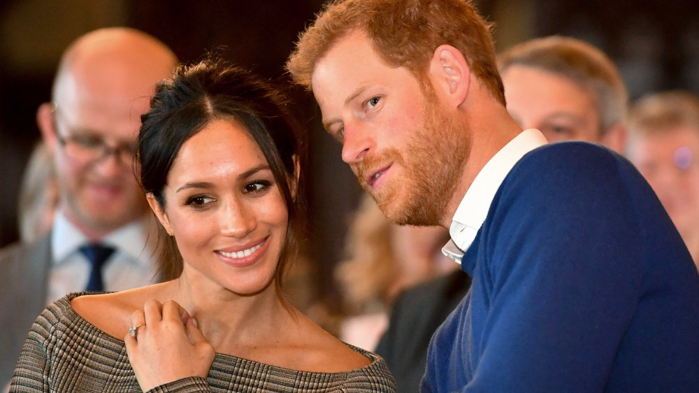 Il principe Harry e Meghan Markle