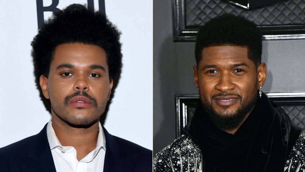 Il Weeknd; Usher