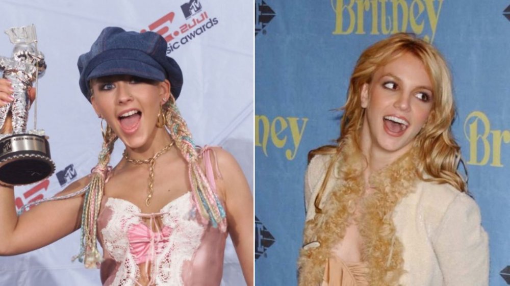 Christina Aguilera e Britney Spears