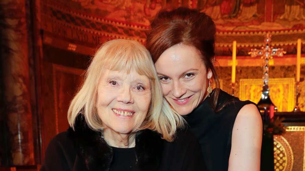 Diana Rigg e Rachael Stirling 