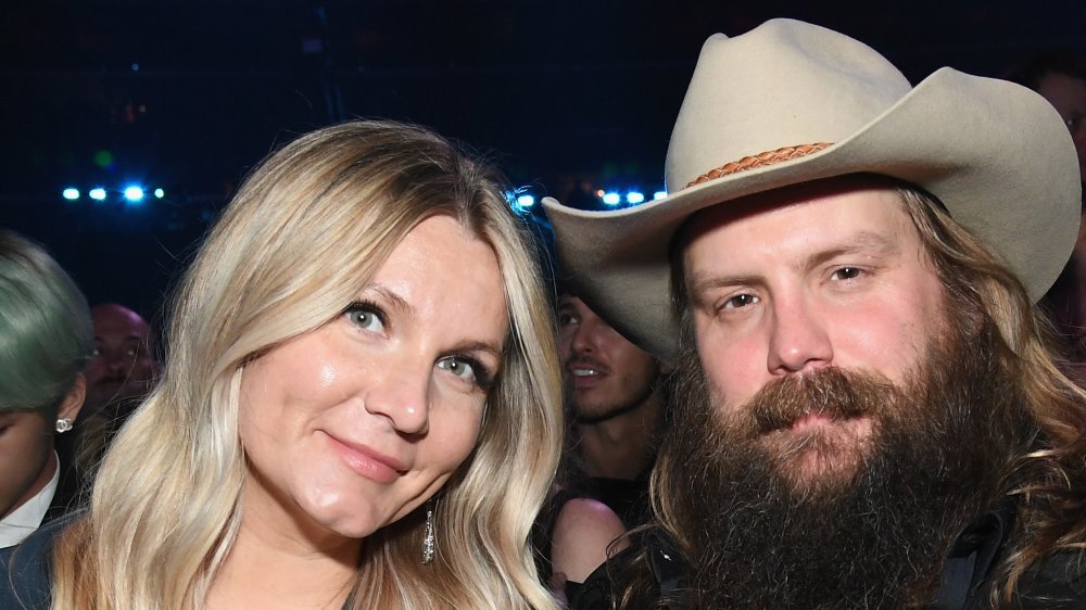 Morgane Stapleton e Chris Stapleton