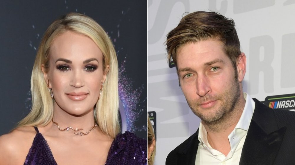 Carrie Underwood e Jay Cutler