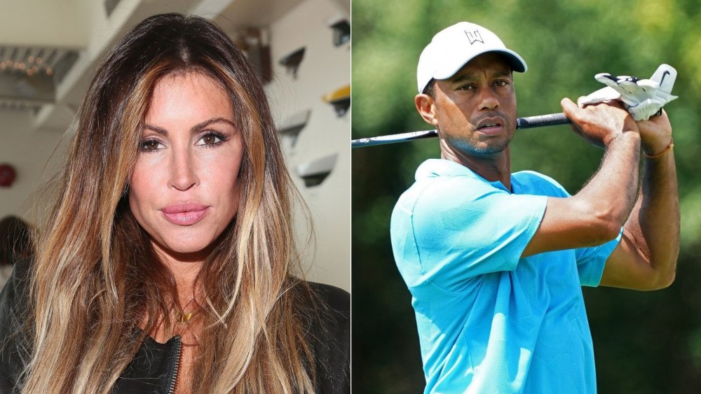 Rachel Uchitel e Tiger Woods