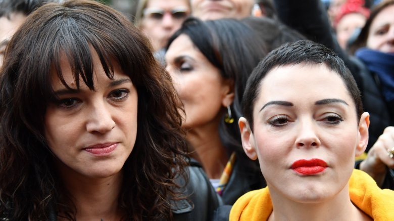 Asia Argento e Rose McGowan