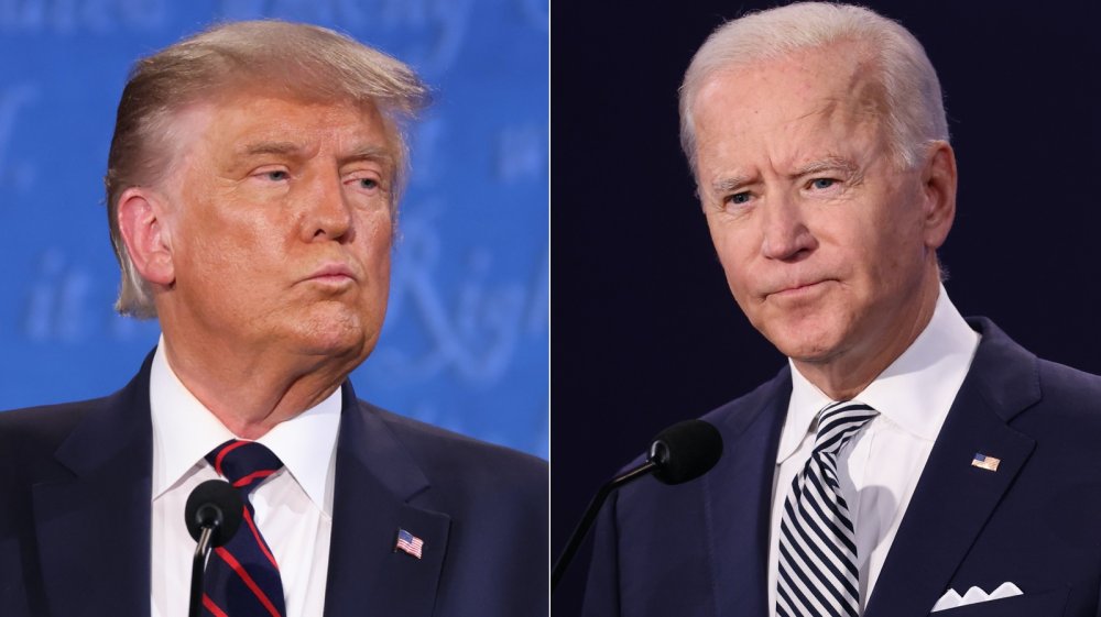 Donald Trump e Joe Biden