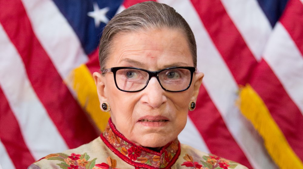 Giudice della Corte Suprema Ruth Bader Ginsburg