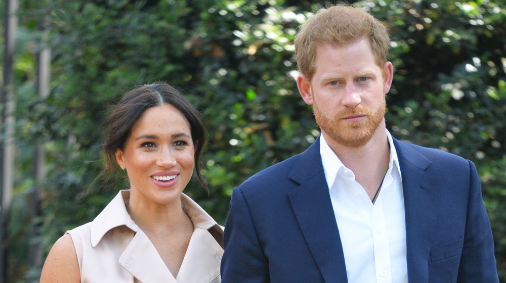 Il principe Harry e Meghan Markle 