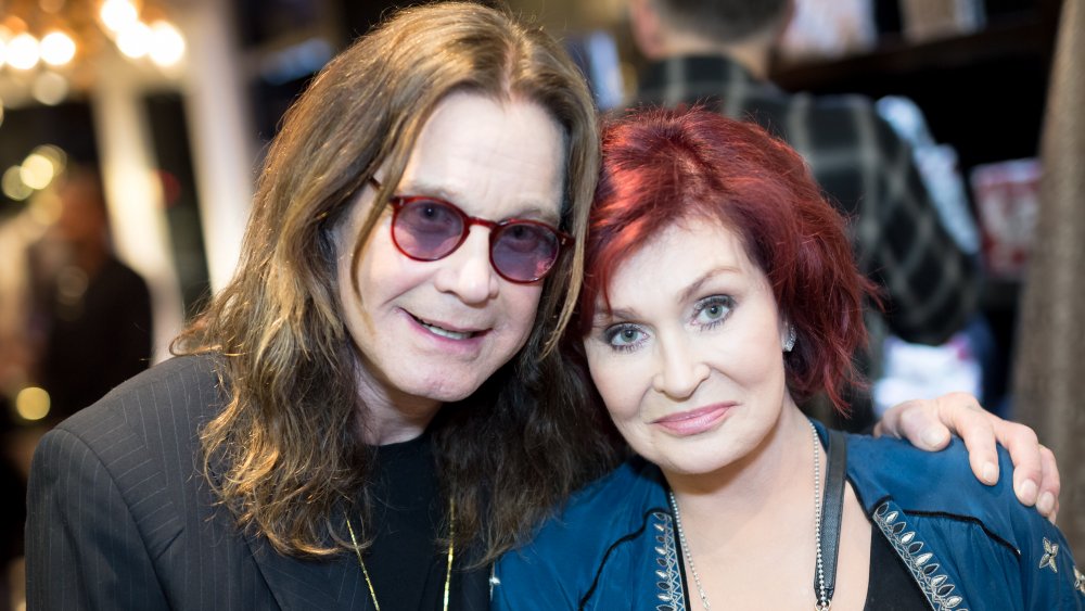 Ozzy Osbourne, Sharon Osbourne