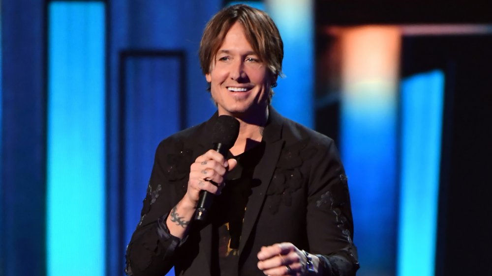 Keith Urban sul palco degli ACM Awards