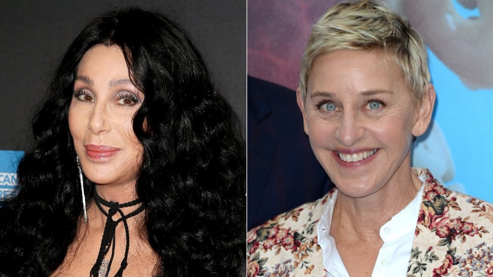 Cher e Ellen DeGeneres 