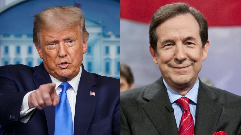 Donald Trump e Chris Wallace