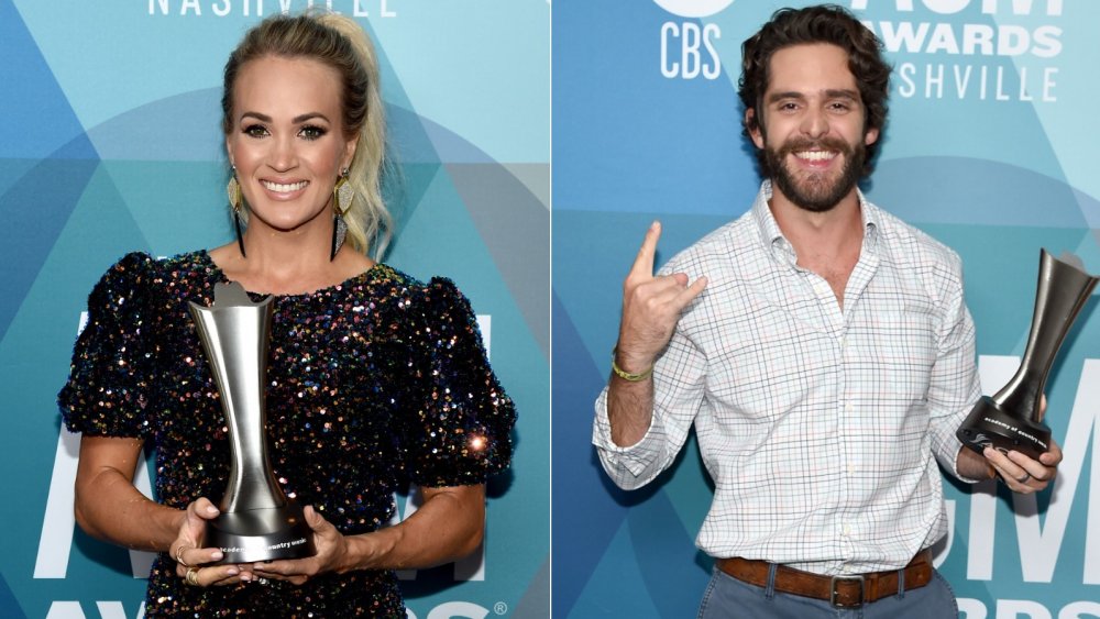 Carrie Underwood e Thomas Rhett