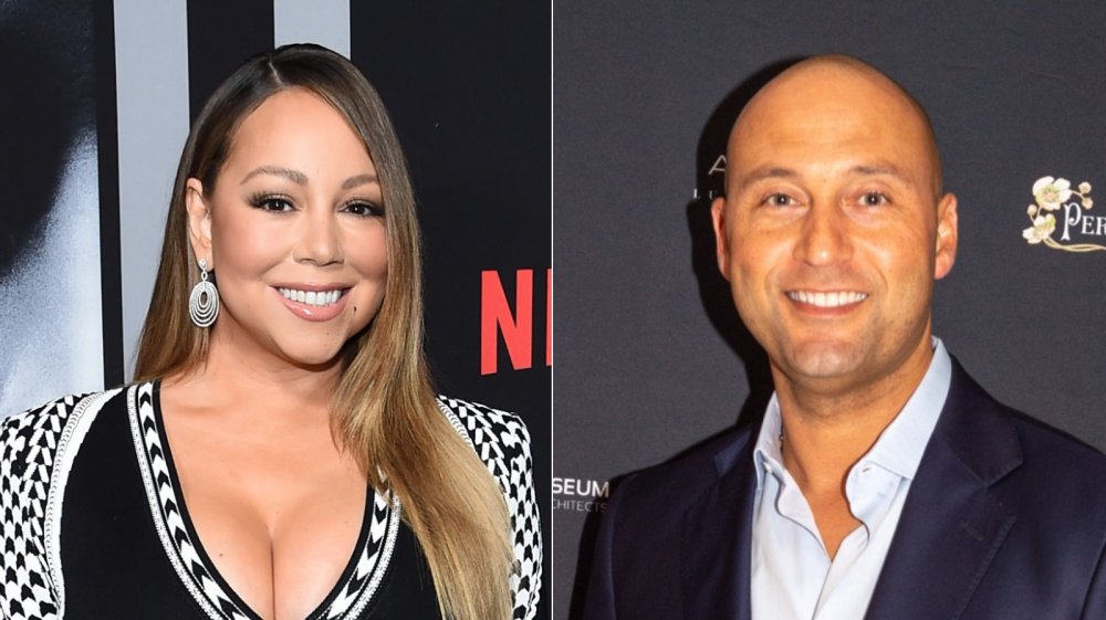 Mariah Carey e Derek Jeter