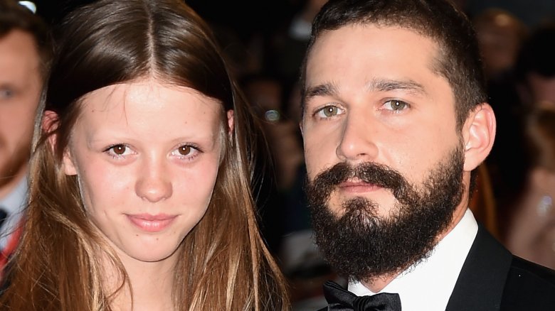 Shia LaBeouf e Mia Goth