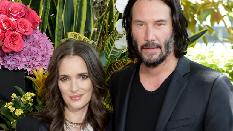 Winona Ryder e Keanu Reeves