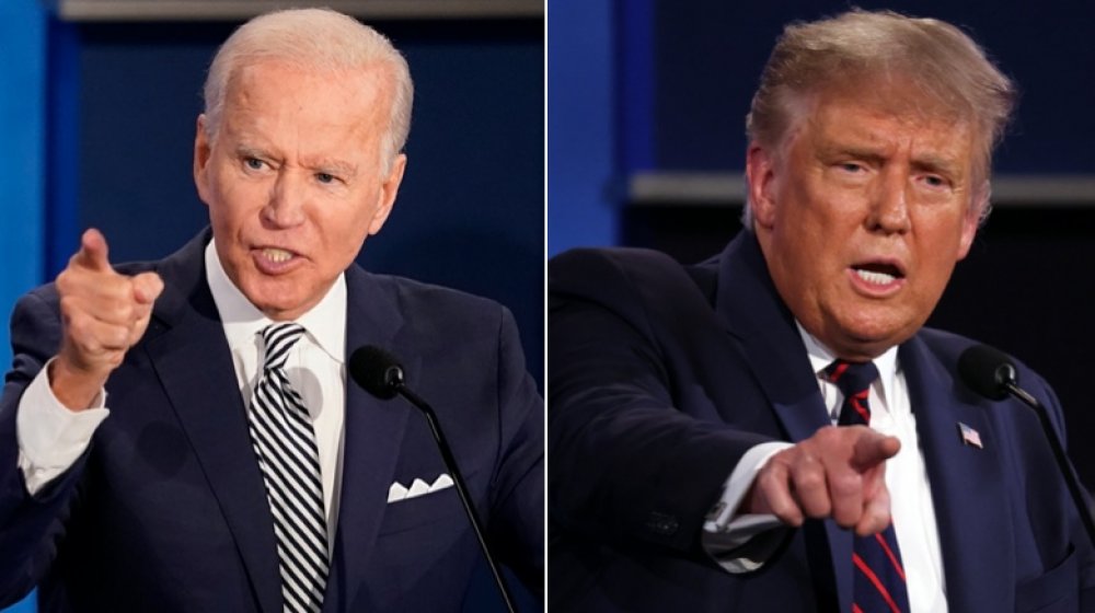 Joe Biden e Donald Trump