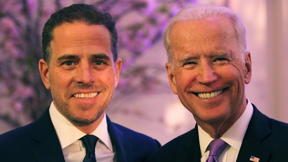Hunter Biden e Joe Biden
