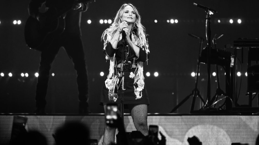 Miranda Lambert sul palco