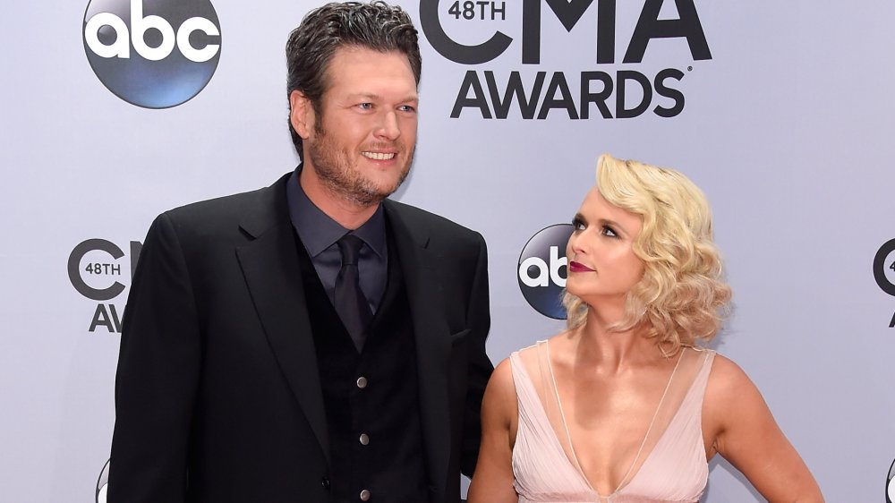 Blake Shelton con Miranda Lambert