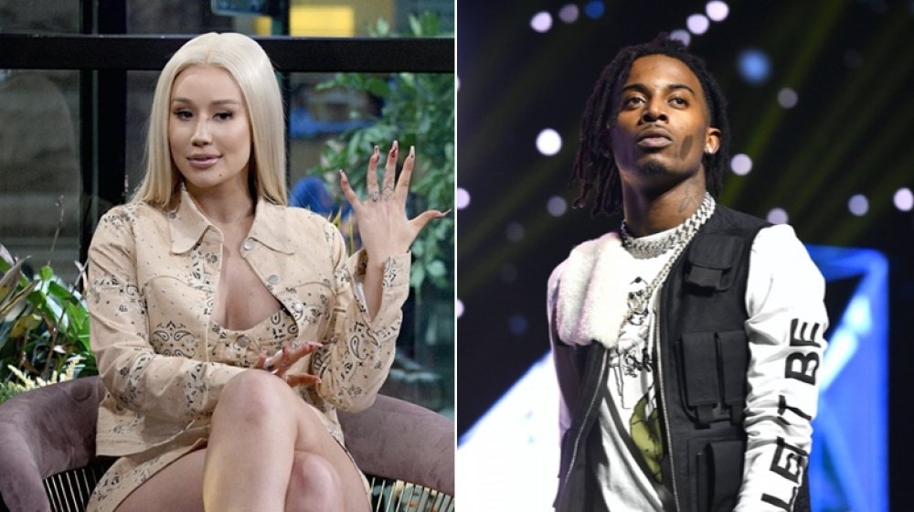 Iggy Azalea, Playboi Carti split