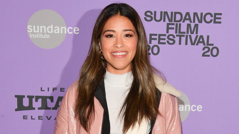 Gina Rodriguez at Sundance's 2020 Film Festival