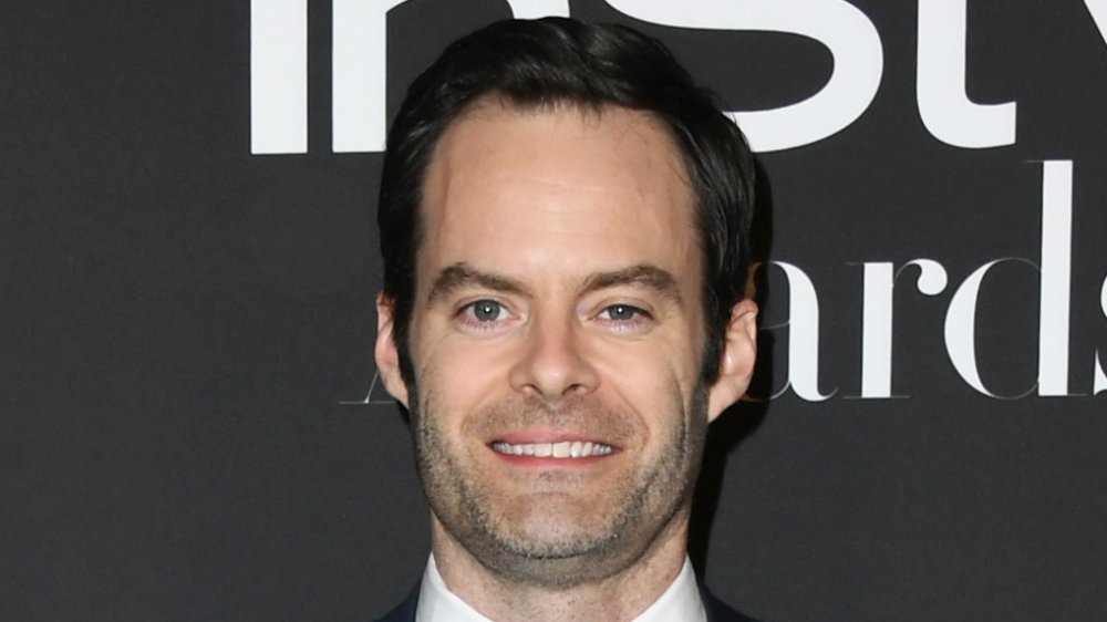 Bill Hader, close up, smiling