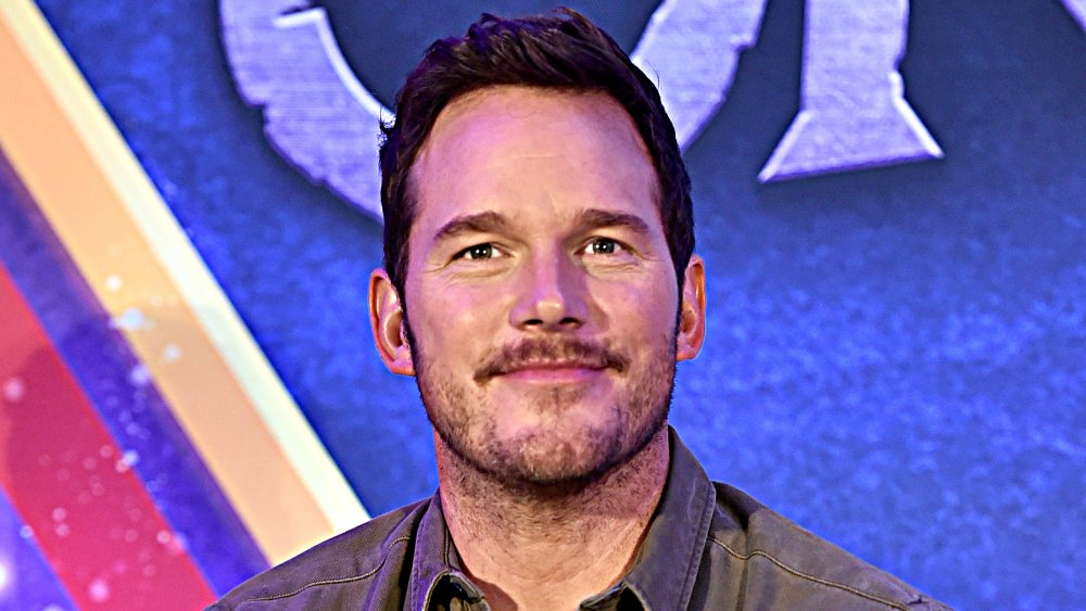 Chris Pratt smiling 