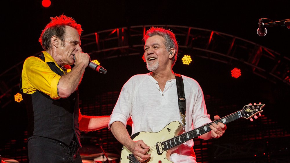 David Lee Roth and Eddie Van Halen