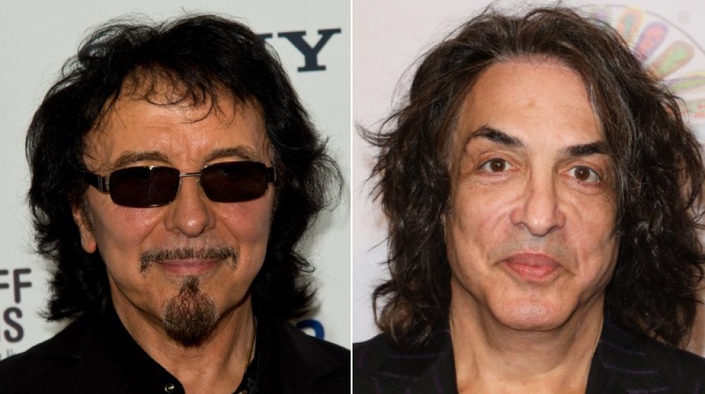 Tommy Iommi, Paul Stanley