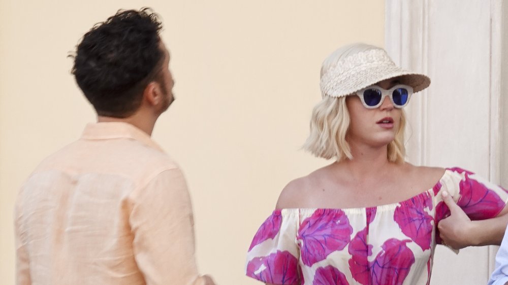 Orlando Bloom and Katy Perry in Rome 2019