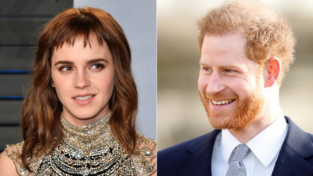 Il principe Harry, Emma Watson