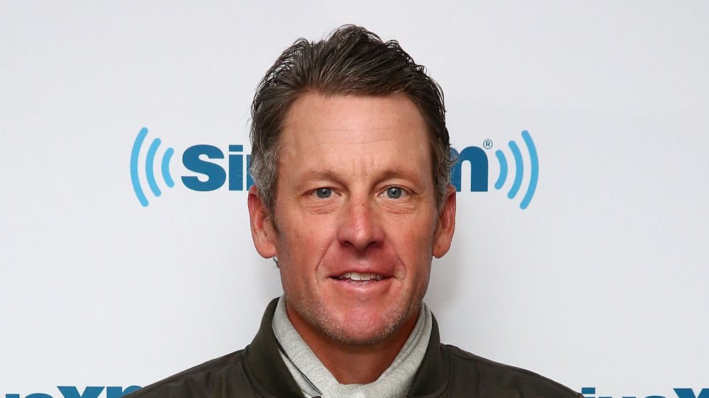 Lance Armstrong ai SiriusXM Studios nel 2017