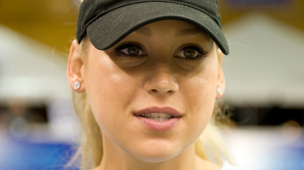 Anna Kournikova al torneo WorldTeam Tennis nel 2010