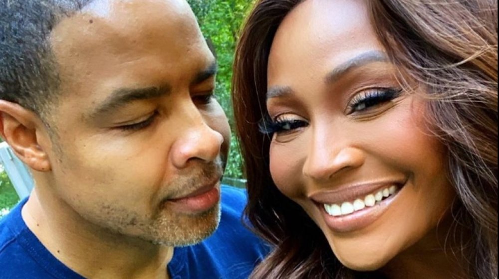 Cynthia Bailey e Mike Hill 