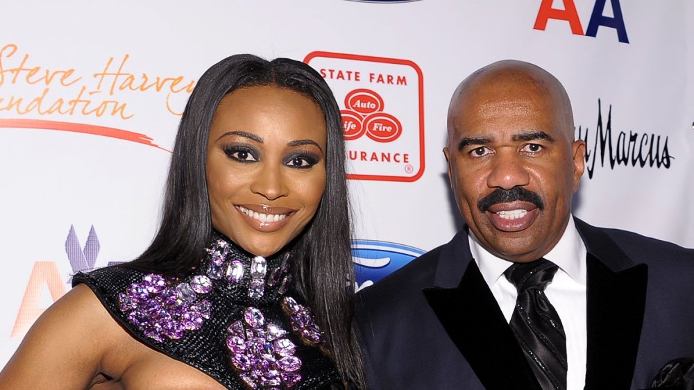 Cynthia Bailey e Steve Harvey 