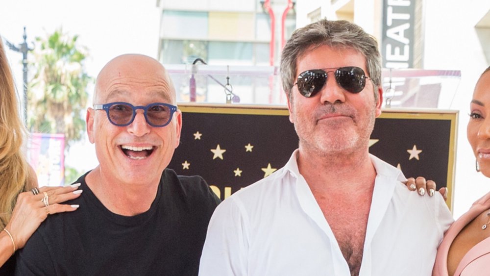 Howie Mandel e Simon Cowell