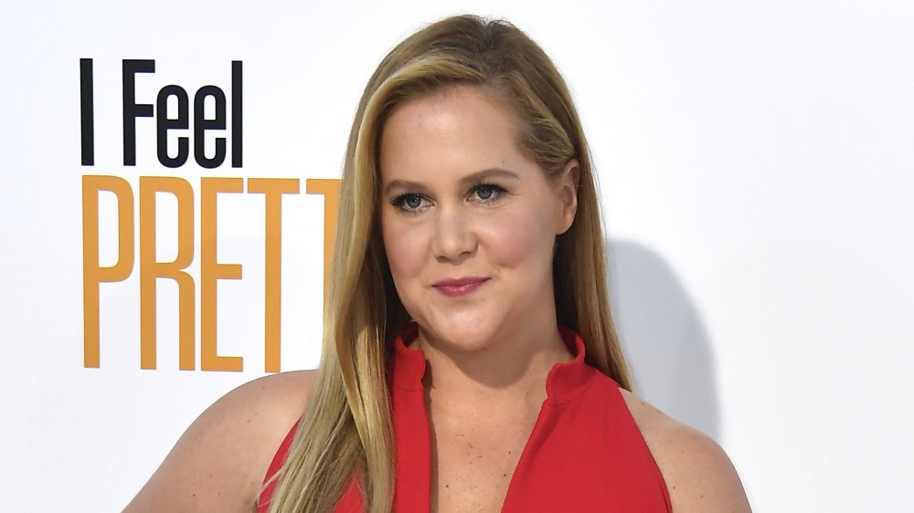 Amy Schumer all'evento promozionale I Feel Pretty