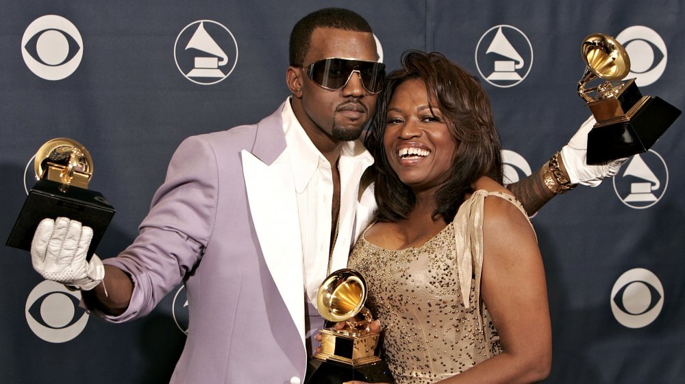 Kanye West e Donda West ai Grammy 2006