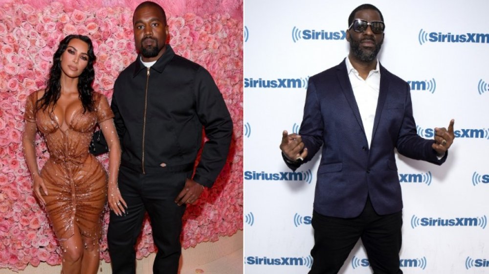 Kim Kardashian, Kanye West e Rhymefest