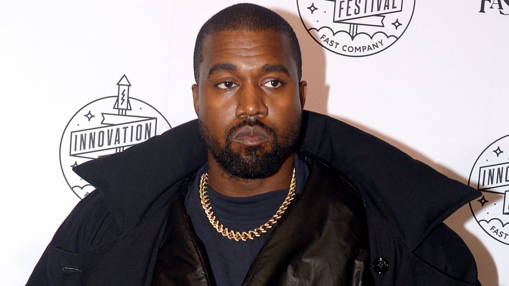 Kanye West a New York nel 2019