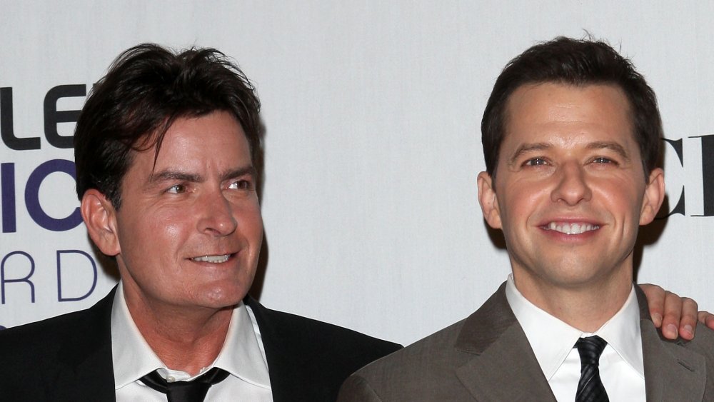 Charlie Sheen Jon Cryer