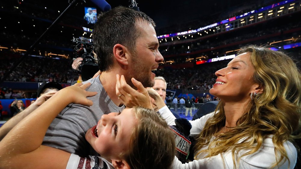 Tom Brady e famiglia