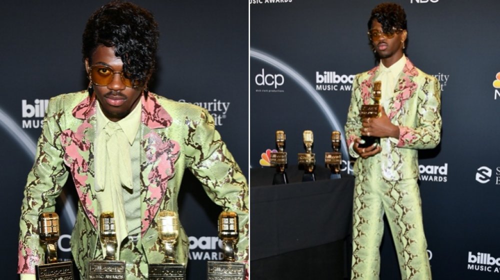 Lil Nas X ai Billboard Music Awards del 2020 