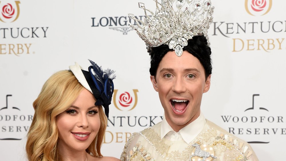 Johnny Weir e Tara Lipinski