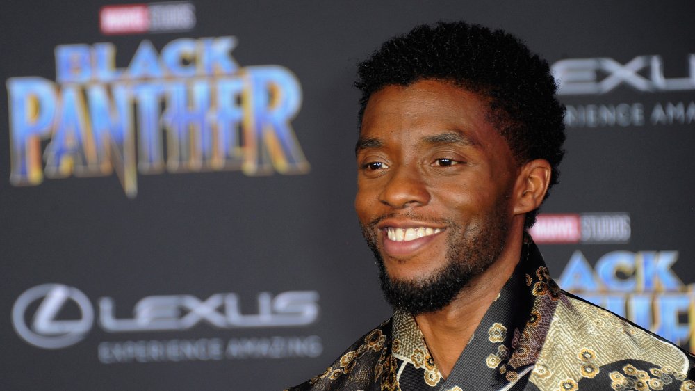 Chadwick Boseman 